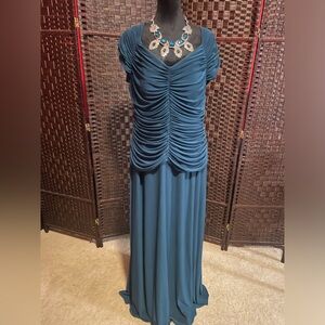 R & M Richards Formal evening dress. Dress only not the necklace.